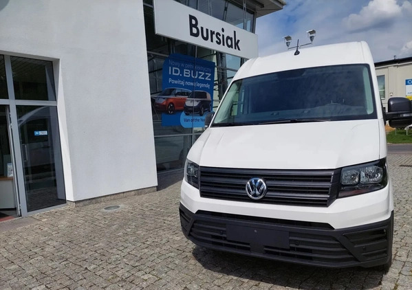 Volkswagen Crafter cena 177731 przebieg: 10, rok produkcji 2024 z Włoszczowa małe 92